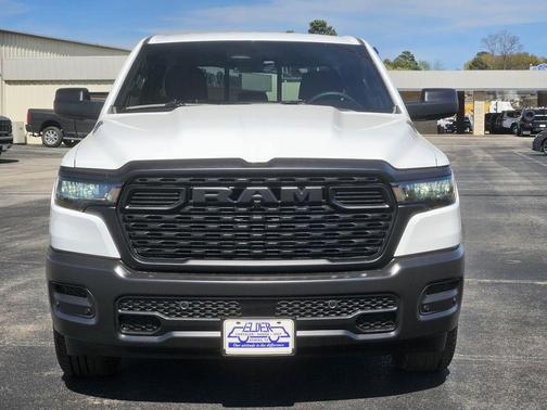 Bright White Clearcoat 2026 RAM 1500 Tradesman