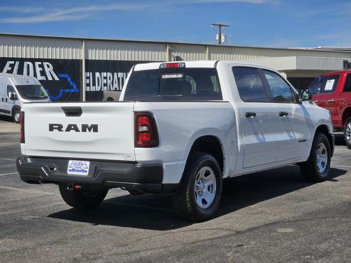 Bright White Clearcoat 2026 RAM 1500 Tradesman