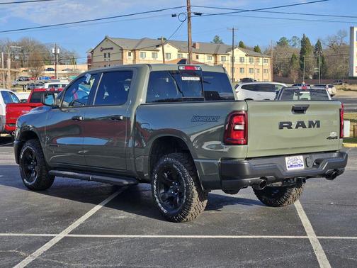 2026 RAM 1500 Warlock Crew Cab 4x4 5'7' Box