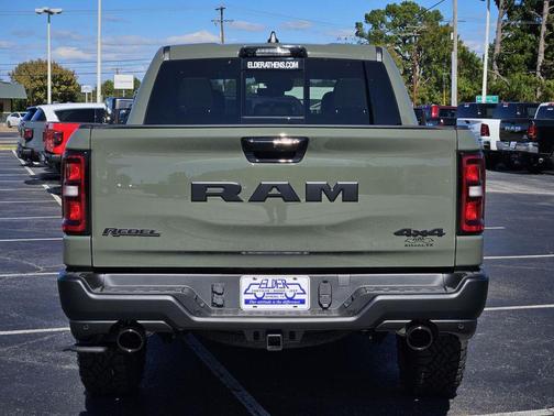 2026 RAM 1500 Rebel