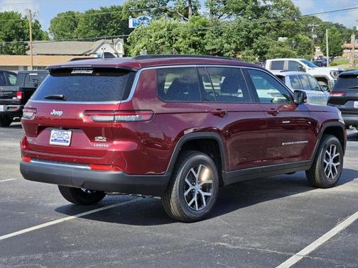 2025 Jeep Grand Cherokee L Limited