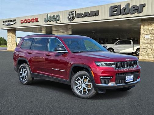 2025 Jeep Grand Cherokee L Limited