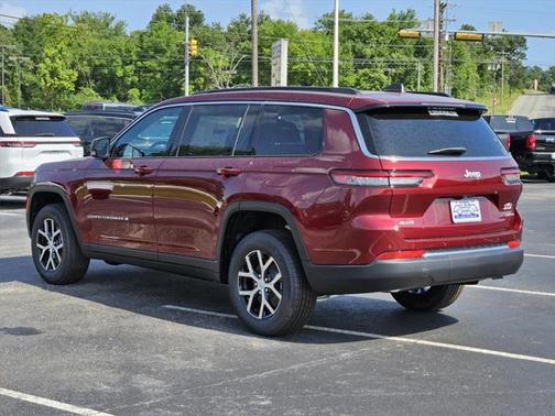 2025 Jeep Grand Cherokee L Limited