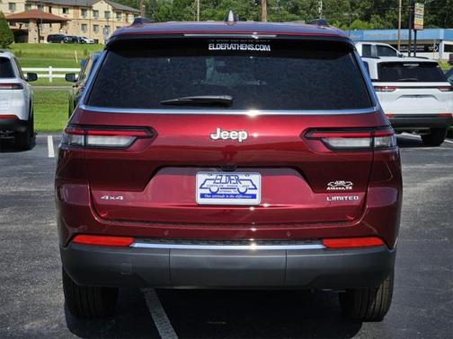 2025 Jeep Grand Cherokee L Limited