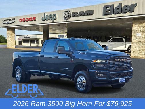 2026 RAM 3500 Lone Star Crew Cab 4x4 8' Box
