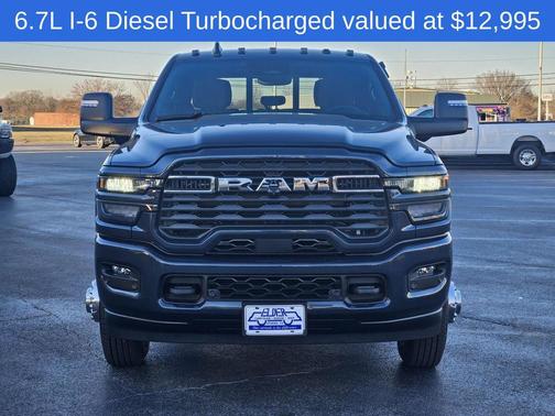 2026 RAM 3500 Lone Star Crew Cab 4x4 8' Box