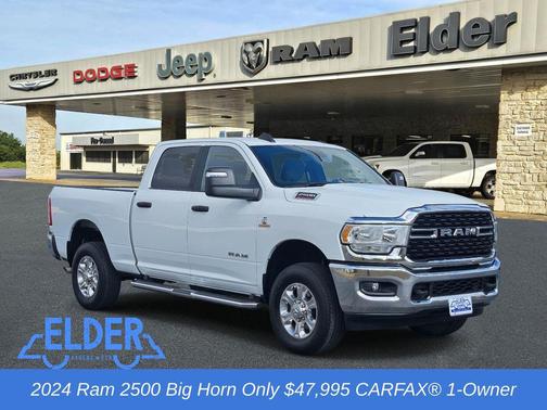 2024 RAM 2500 Big Horn Crew Cab 4x4 6'4' Box