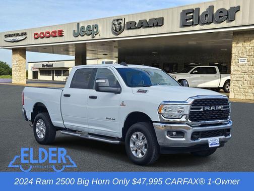 2024 RAM 2500 Big Horn Crew Cab 4x4 6'4' Box