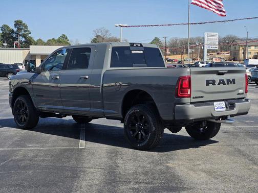 2026 RAM 2500 Laramie Mega Cab 4x4 6'4' Box