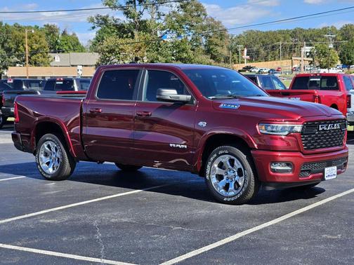 2026 RAM 1500 Big Horn/Lone Star