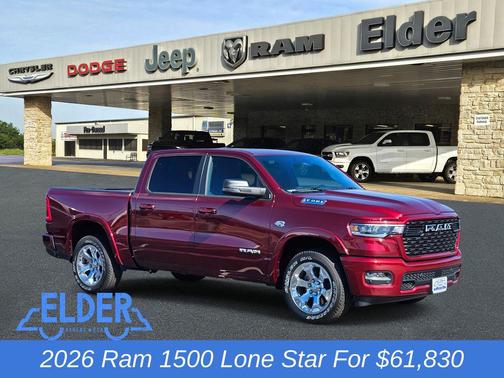 2026 RAM 1500 Big Horn/Lone Star