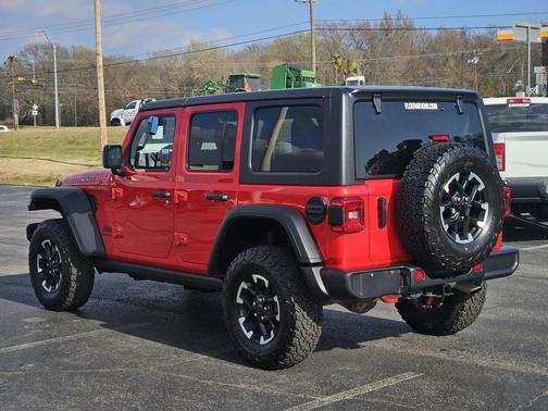 2025 Jeep Wrangler Rubicon
