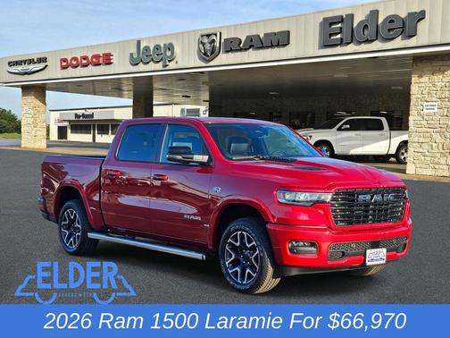 2026 RAM 1500 Laramie