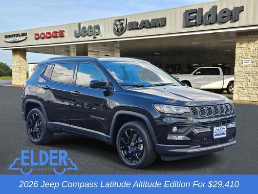 2026 Jeep Compass Latitude