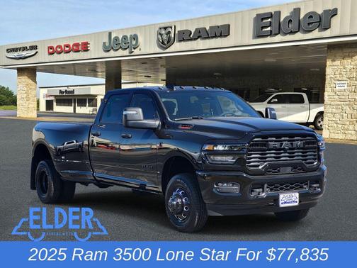 2025 RAM 3500 Lone Star Crew Cab 4x4 8' Box