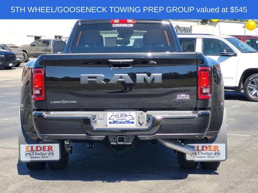 2025 RAM 3500 Lone Star Crew Cab 4x4 8' Box