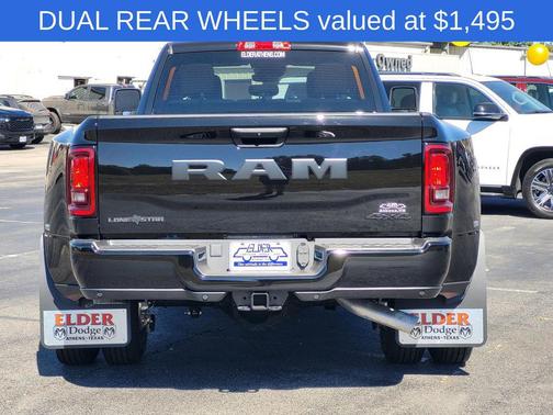 2025 RAM 3500 Lone Star Crew Cab 4x4 8' Box