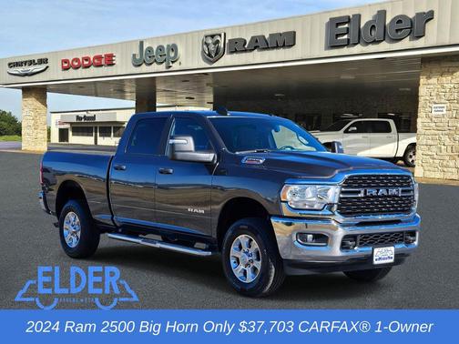 2024 RAM 2500 Big Horn Crew Cab 4x4 6'4' Box