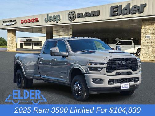 2025 RAM 3500 Limited Crew Cab 4x4 8' Box