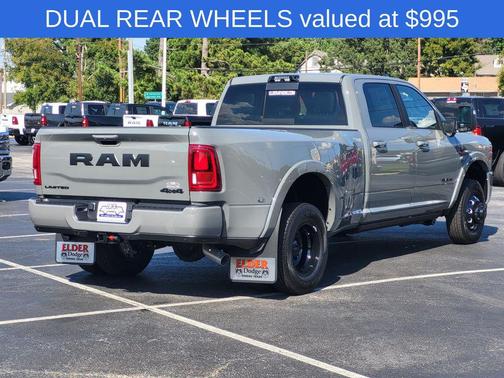 2025 RAM 3500 Limited Crew Cab 4x4 8' Box