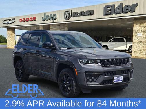 Baltic Gray Metallic Clearcoat 2026 Jeep Grand Cherokee Altitude
