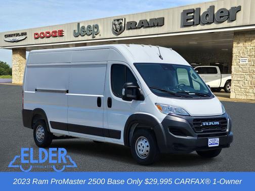 2023 RAM ProMaster 2500 High Roof