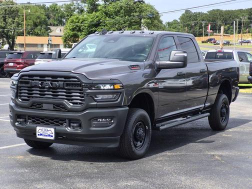 Granite Crystal Metallic Clearcoat 2026 RAM 2500 Tradesman Crew Cab 4x4 6'4' Box