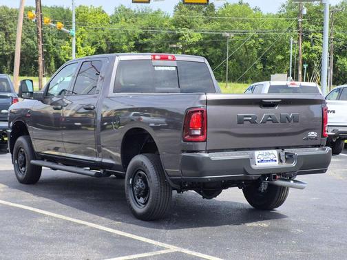 Granite Crystal Metallic Clearcoat 2026 RAM 2500 Tradesman Crew Cab 4x4 6'4' Box