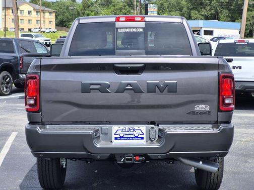 Granite Crystal Metallic Clearcoat 2026 RAM 2500 Tradesman Crew Cab 4x4 6'4' Box