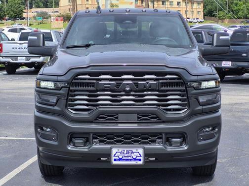 Granite Crystal Metallic Clearcoat 2026 RAM 2500 Tradesman Crew Cab 4x4 6'4' Box