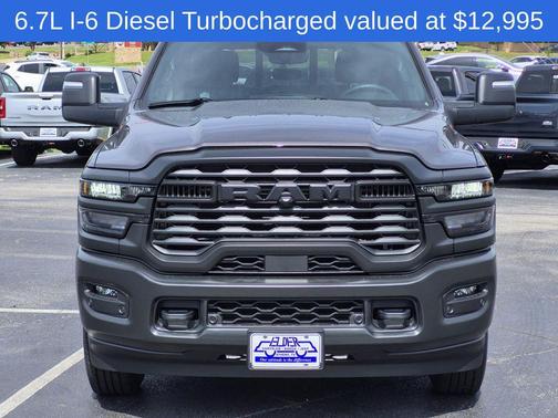 Granite Crystal Metallic Clearcoat 2026 RAM 2500 Tradesman Crew Cab 4x4 6'4' Box