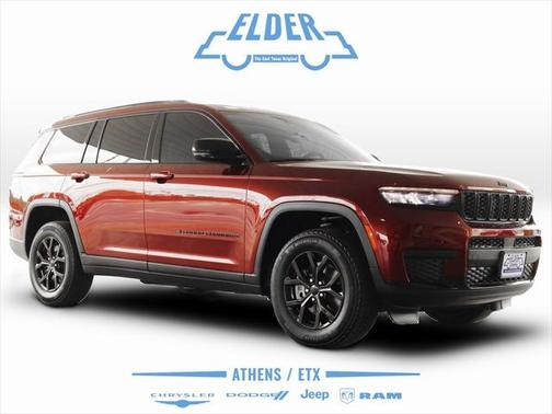 2025 Jeep Grand Cherokee L Altitude