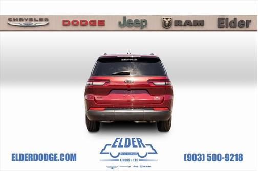 2025 Jeep Grand Cherokee L Altitude