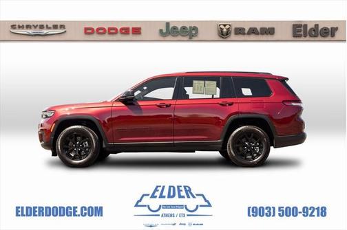 2025 Jeep Grand Cherokee L Altitude