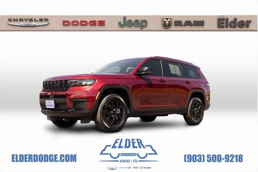 2025 Jeep Grand Cherokee L Altitude