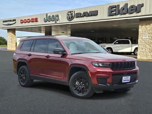 2025 Jeep Grand Cherokee L Altitude