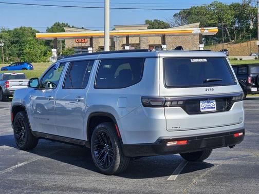 Silver Zynith 2026 Jeep Grand Wagoneer L Limited Reserve 4x4