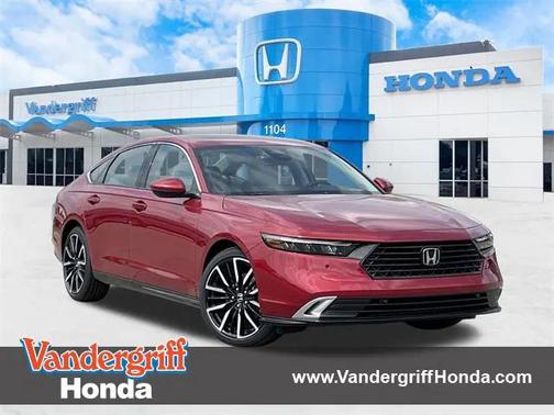 2025 Honda Accord Hybrid Touring