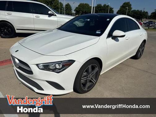 2020 Mercedes-Benz CLA 250 Base