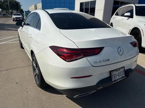 2020 Mercedes-Benz CLA 250 Base