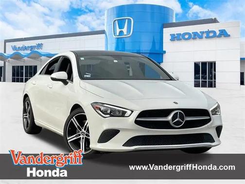 2020 Mercedes-Benz CLA 250 Base