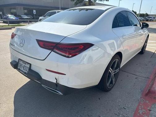 2020 Mercedes-Benz CLA 250 Base