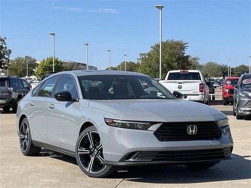 2025 Honda Accord Hybrid Base