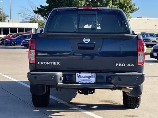 Arctic Blue 2019 Nissan Frontier PRO-4X