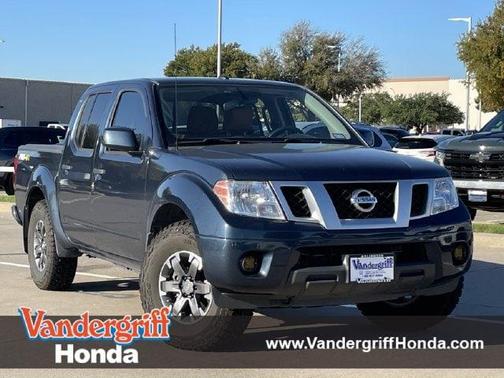 Arctic Blue 2019 Nissan Frontier PRO-4X