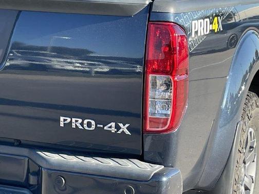 Arctic Blue 2019 Nissan Frontier PRO-4X