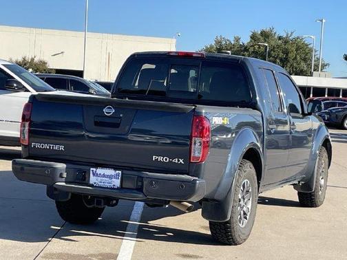 Arctic Blue 2019 Nissan Frontier PRO-4X