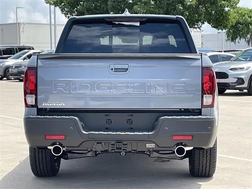 2025 Honda Ridgeline Black