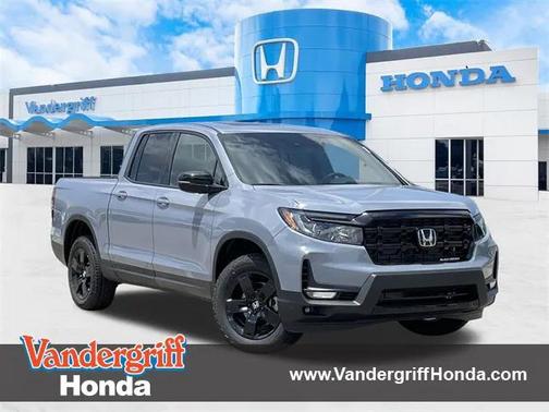 2025 Honda Ridgeline Black