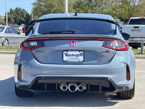 Rallye Red 2025 Honda Civic Type R